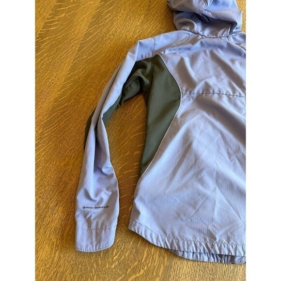 Columbia Girl’s Light Jacket size M 10/12 - Picture 6 of 9